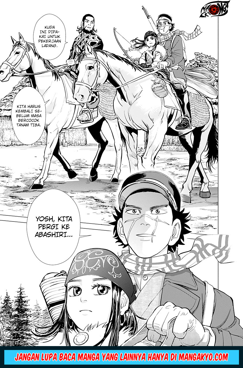 Golden Kamuy Chapter 49 Gambar 13